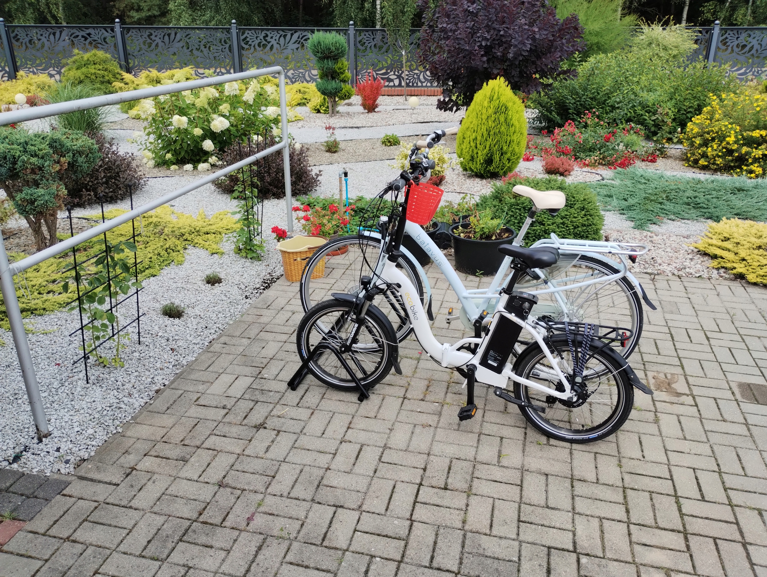 STOJAK NA ROWERY 2 ROWERY ROWER ROWEROWY PL PROMO Rodzaj dwustronny