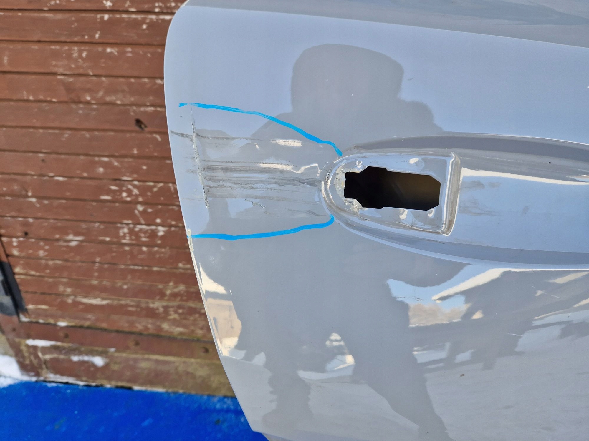 door right rear. FORD PUMA II 2019R->