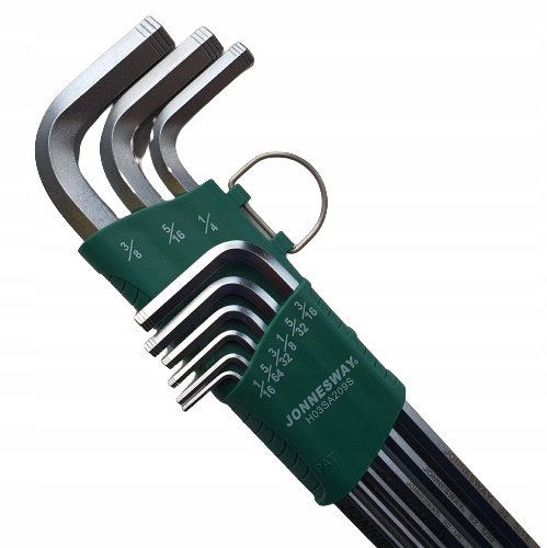 Imbusy, ampule bardzo długie- CALOWE Jonnesway EAN (GTIN) 4719152135503