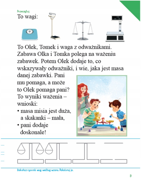 OLEK I ADA Sześciolatek Poziom B+ KARTY PRACY cz 5 Rok wydania 2018