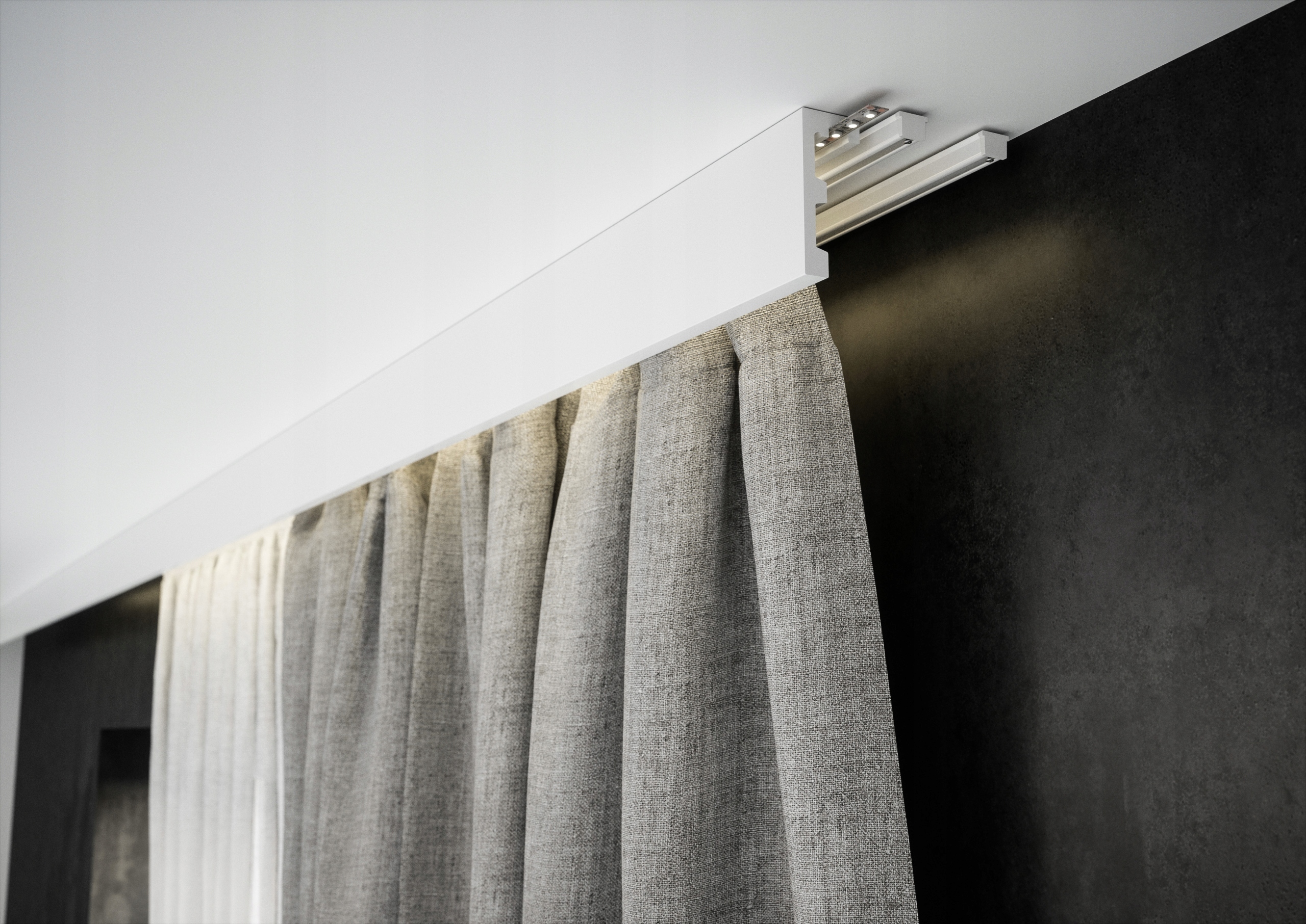 Szyna karniszowa podwójna komplet ZS2-150 Kod producenta ZS2-150