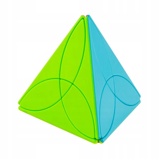 

Kostka logiczna do układania Clover Pyraminx cube