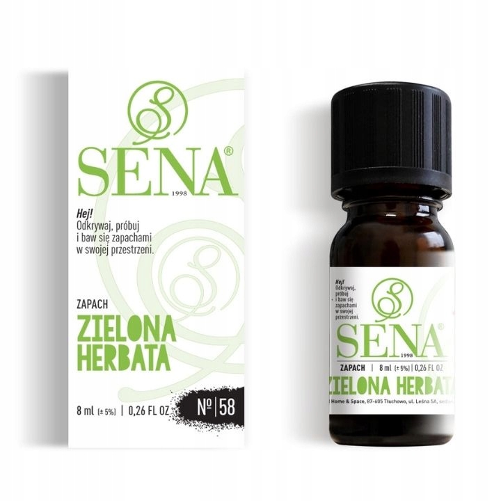 

Sena Olejek Zapachowy Zielona Herbata 8ml