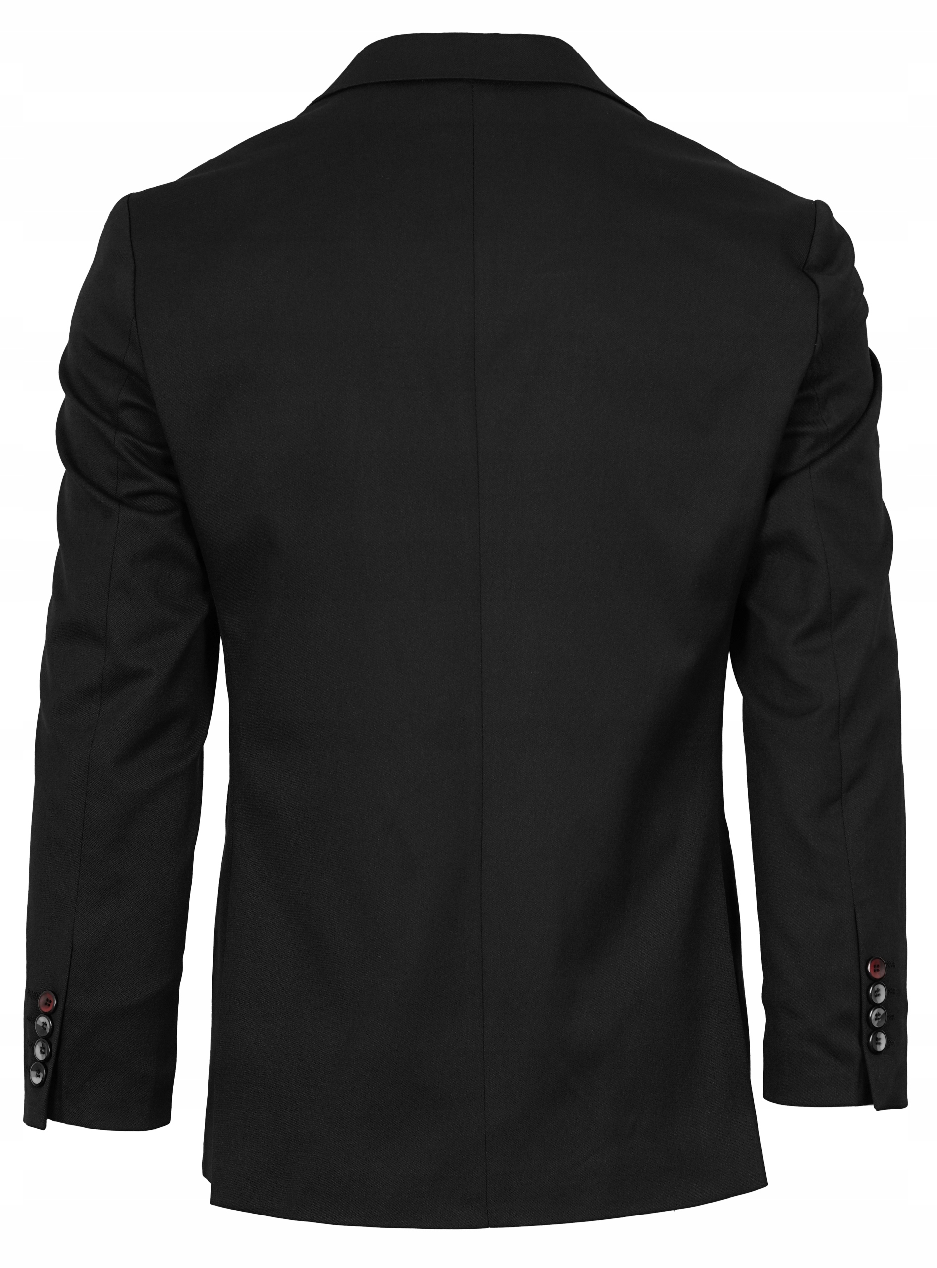 MARYNARKA MĘSKA CZARNA WIZYTOWA ELEGANCKA CASUAL TURECKA BIZNESOWA SLIM 48 Rozmiar 48