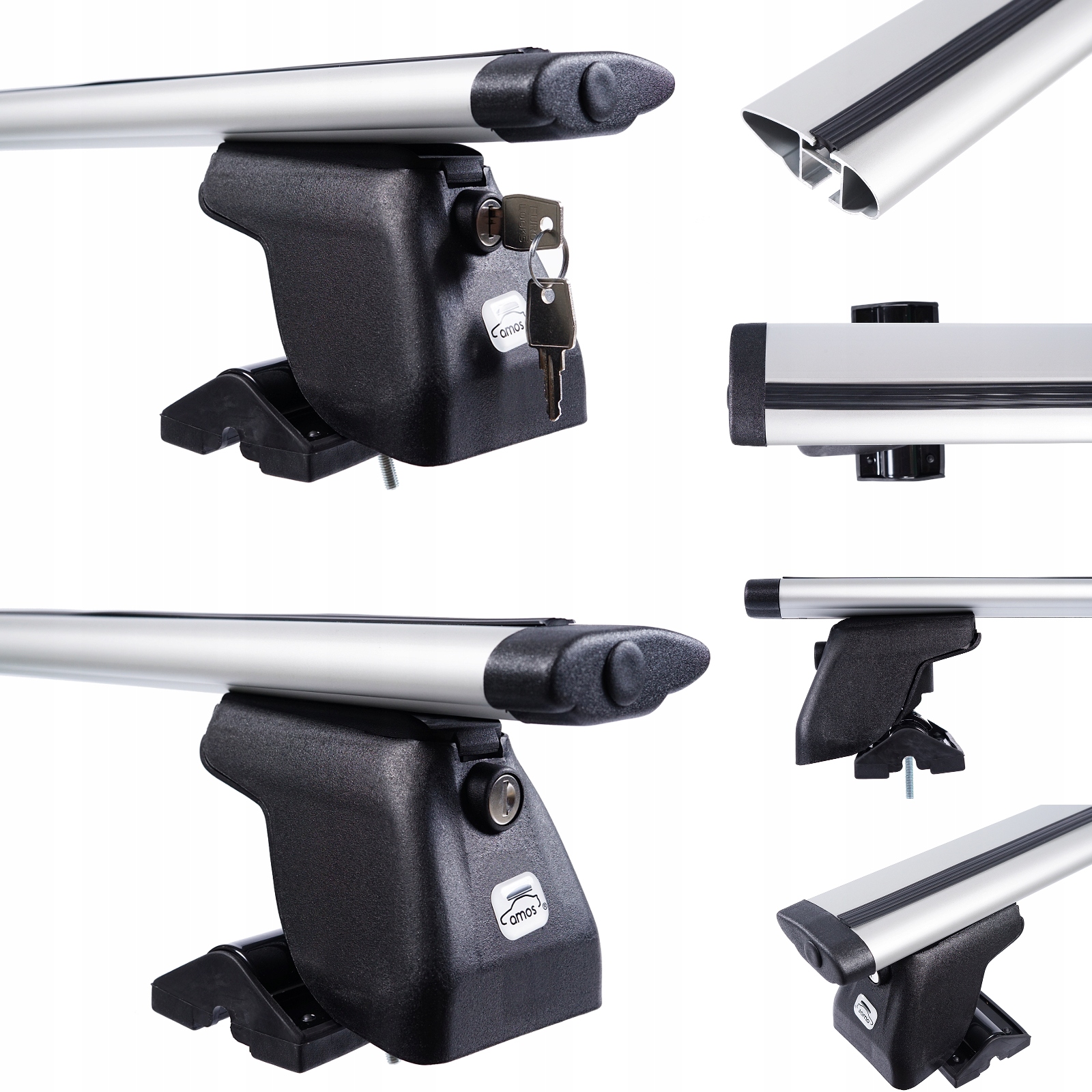 Балки даху AMOS Alu для Renault Trafic 2015-