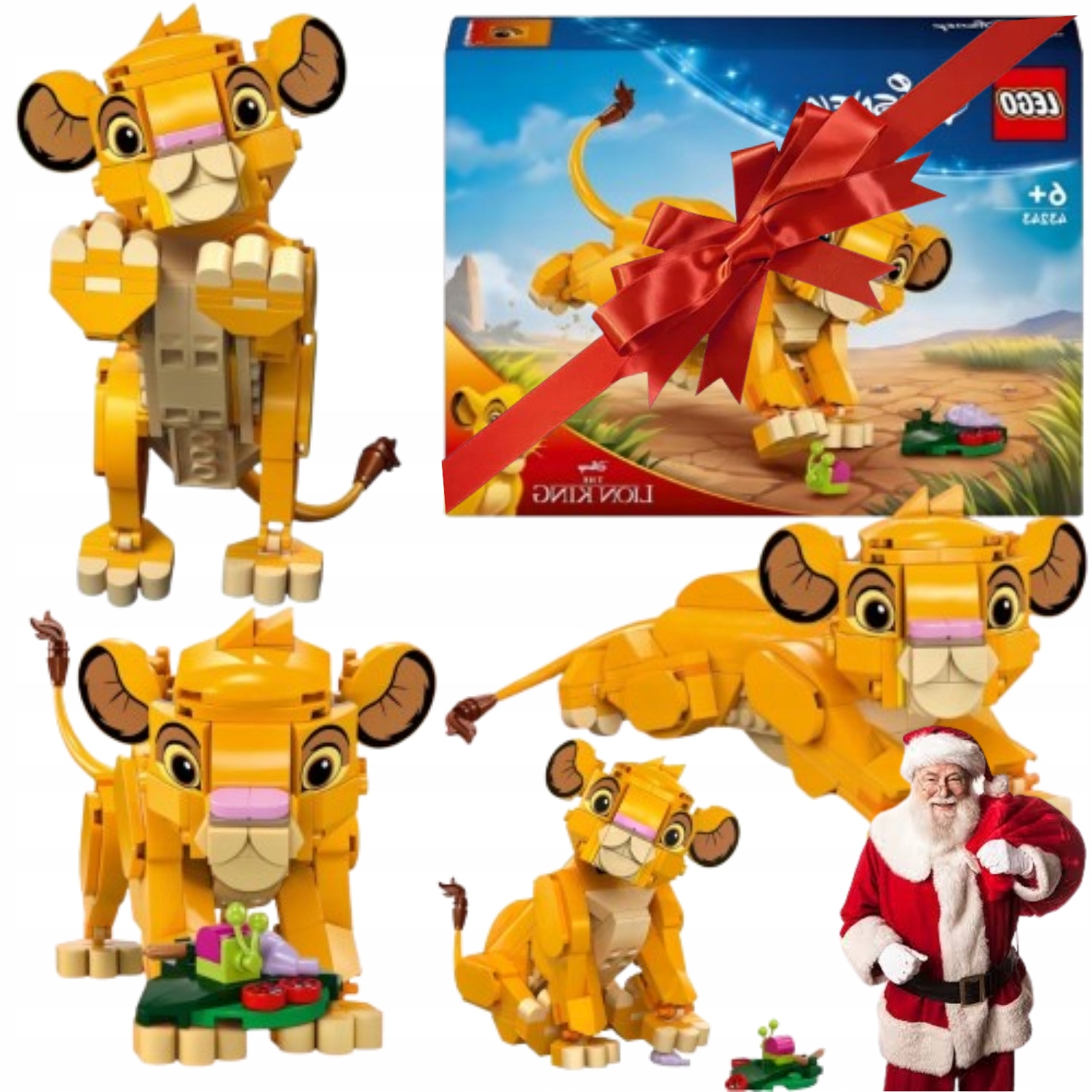 Lego Disney 43243 Lví král Lvíček Simba Dárek Pro Děti