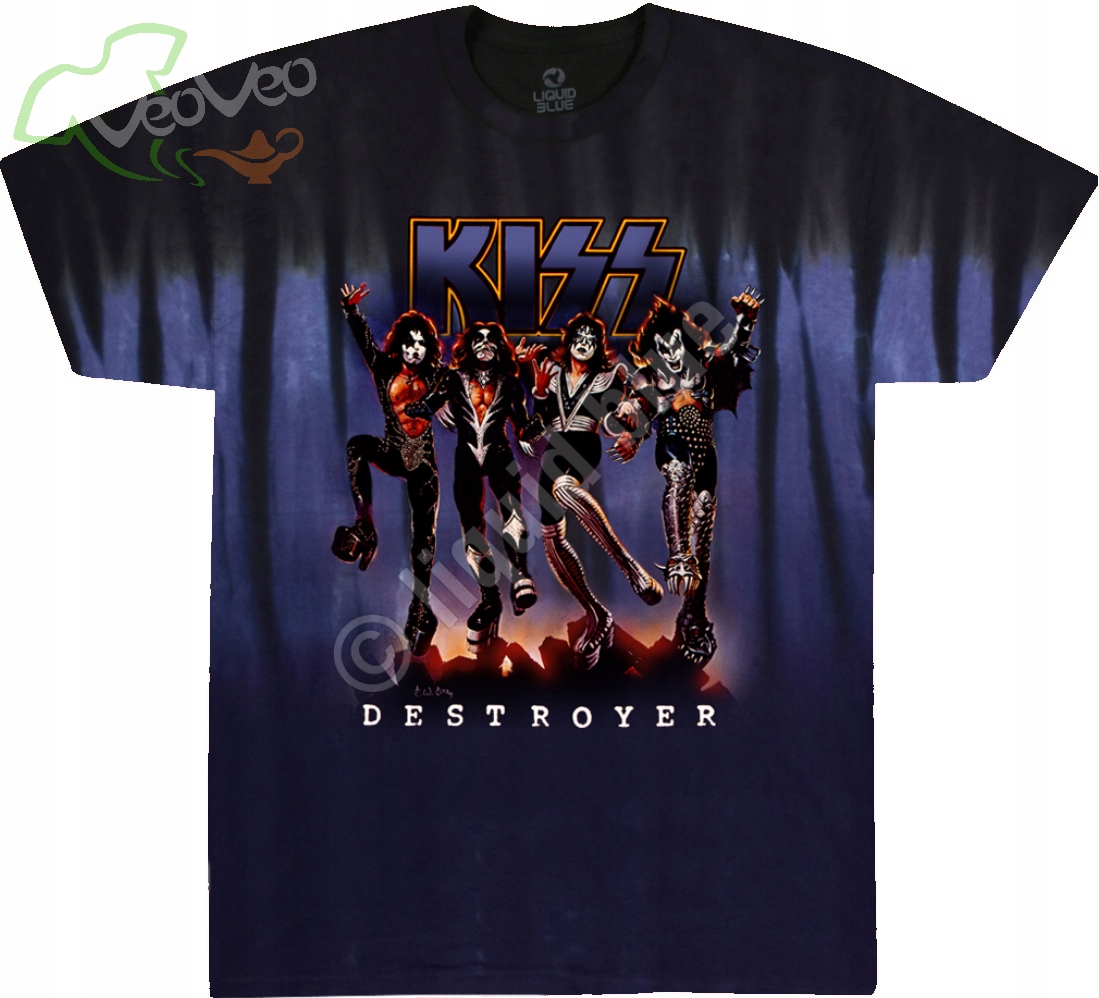 Kiss Destroyer Liquid Blue M