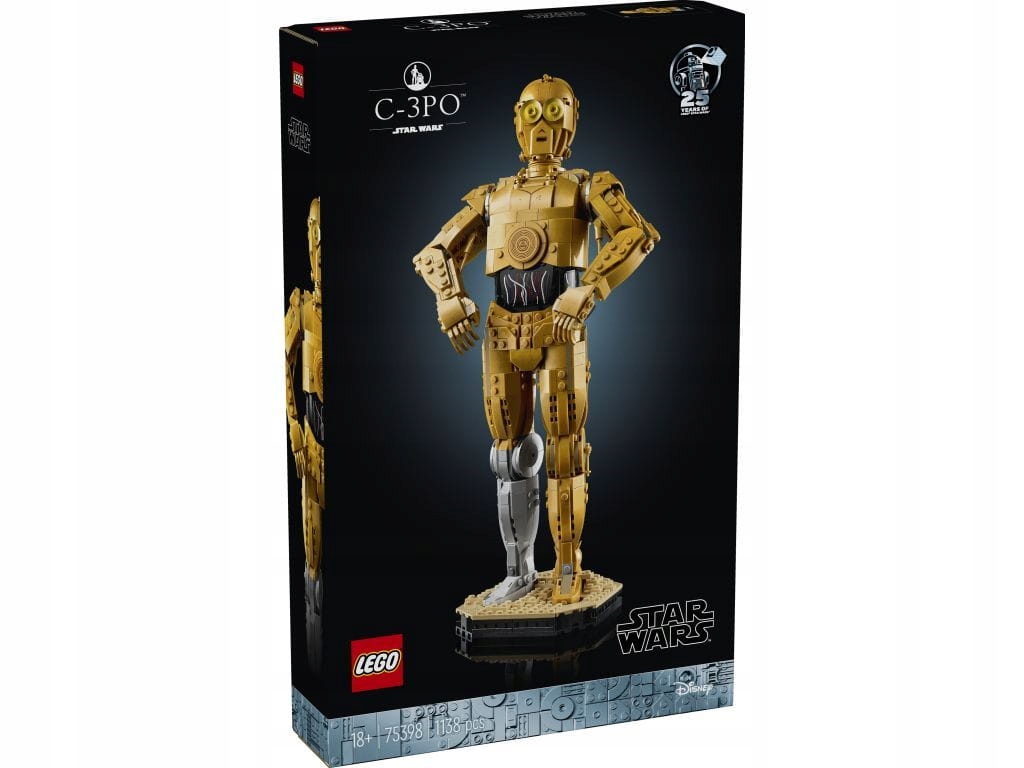 Lego 75398 Star Wars C-3PO
