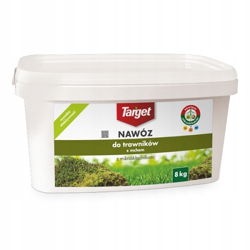 

Target Nawóz do trawy trawnika z mchem 8 kg
