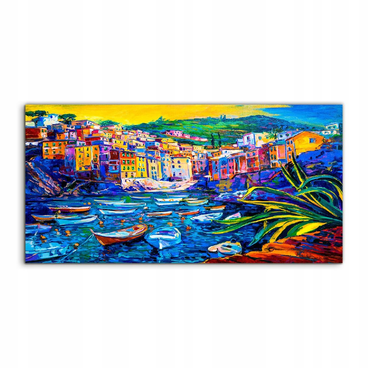 

Obraz akrylowy 120x60 wiszący Włochy Miasto Góry