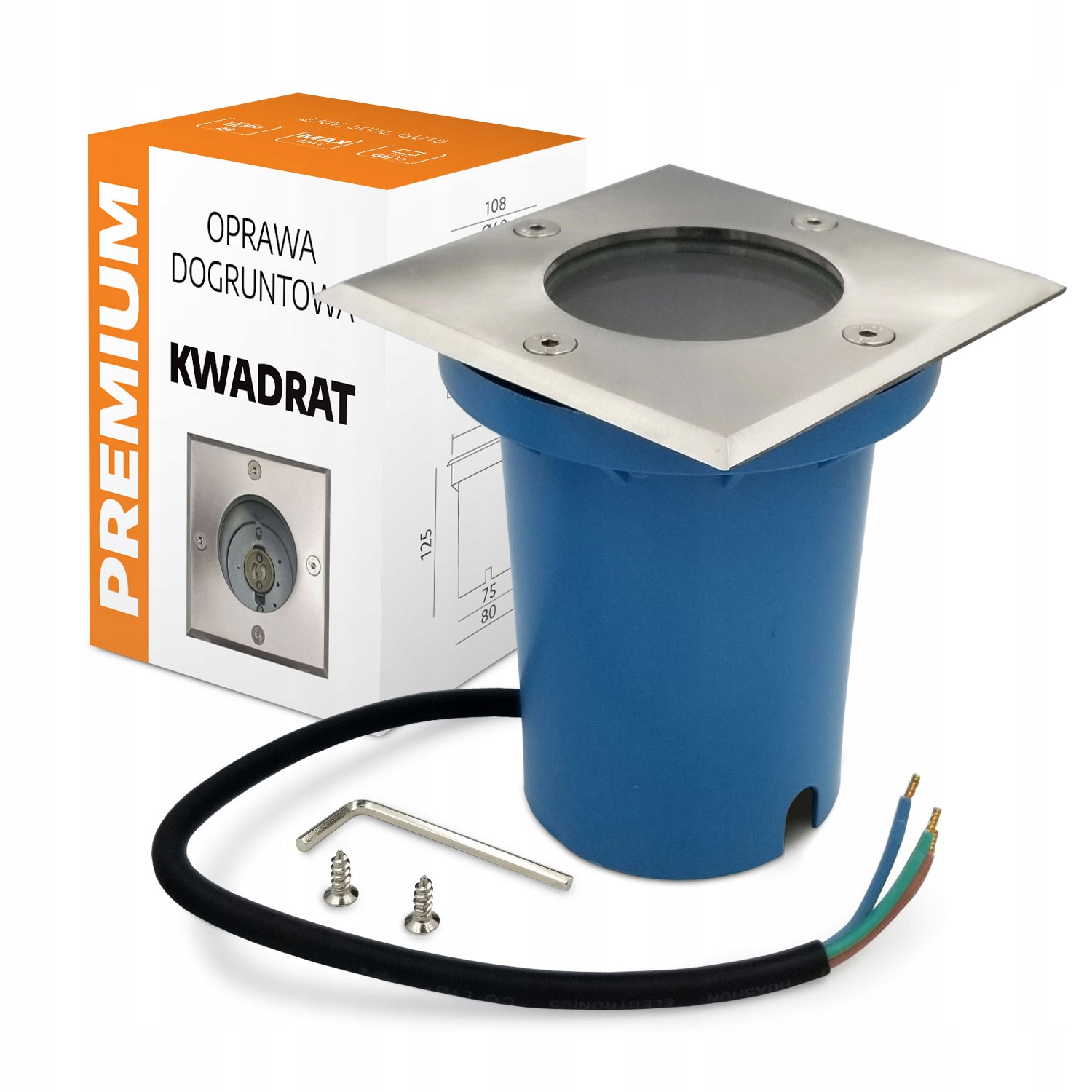 

Oprawa Lampa Najazdowa Gruntowa IP65 do Led GU10