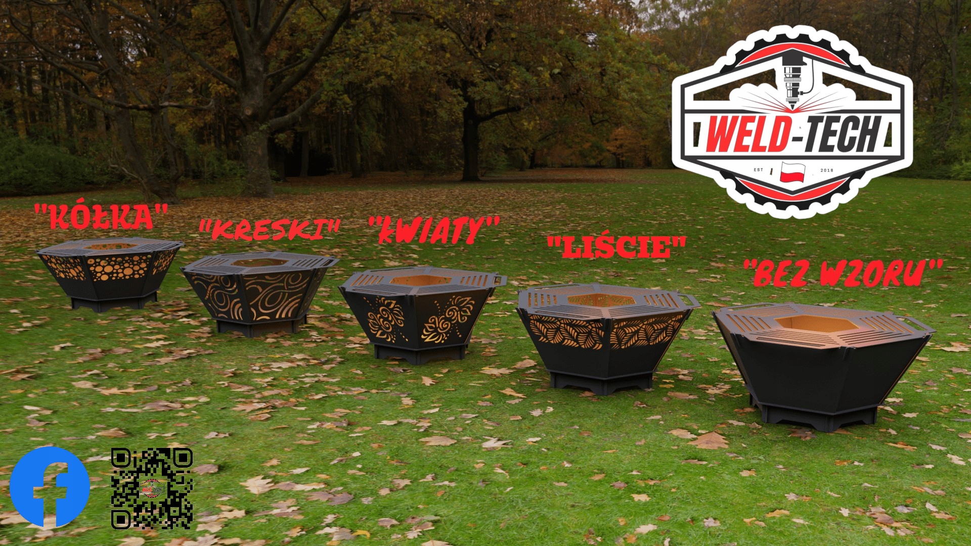 Palenisko ogrodowe Nowoczesne Blacha 3mm Aż 76 CM Mocne Cena Składane