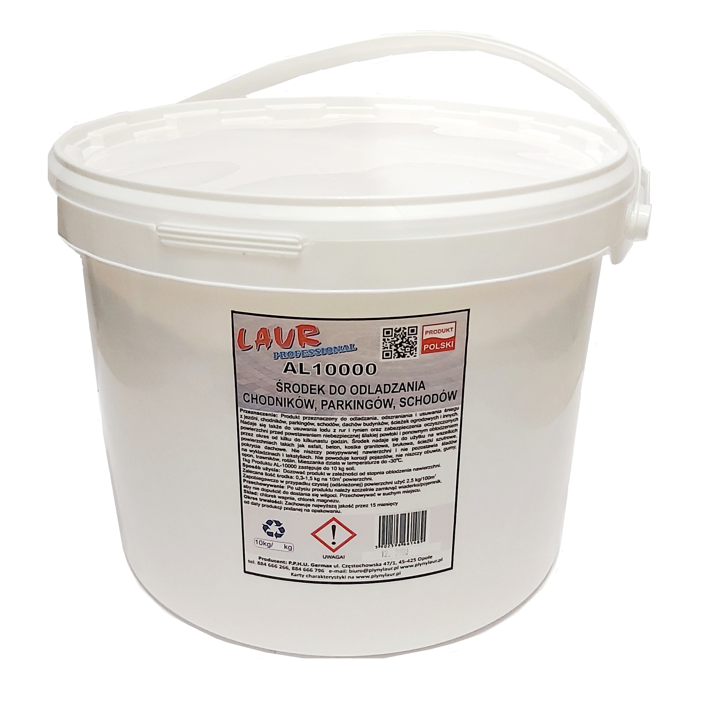 Levně Anti Led Laur Professional AL-10000-W 10kg nahrazuje až 100 kg soli
