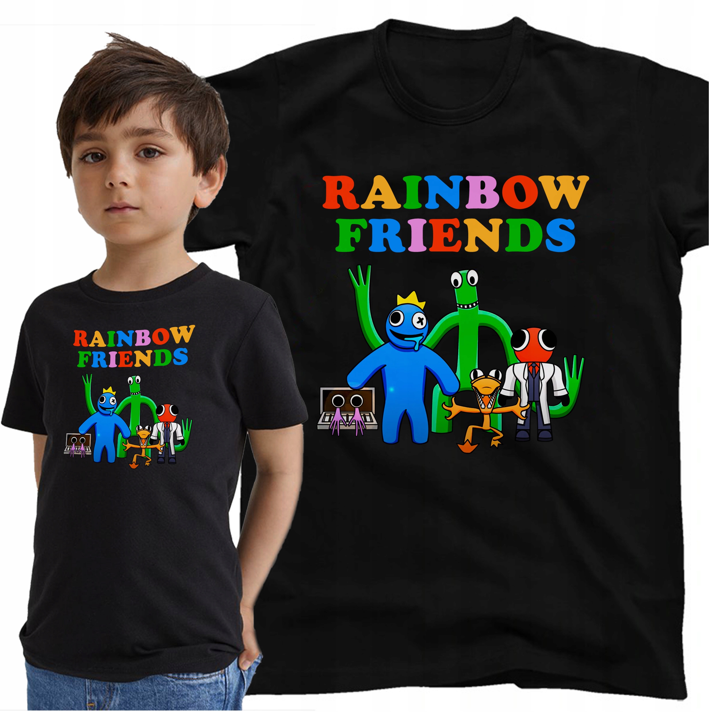 

Koszulka Dziecięca Rainbow Friends 7-8 Y4
