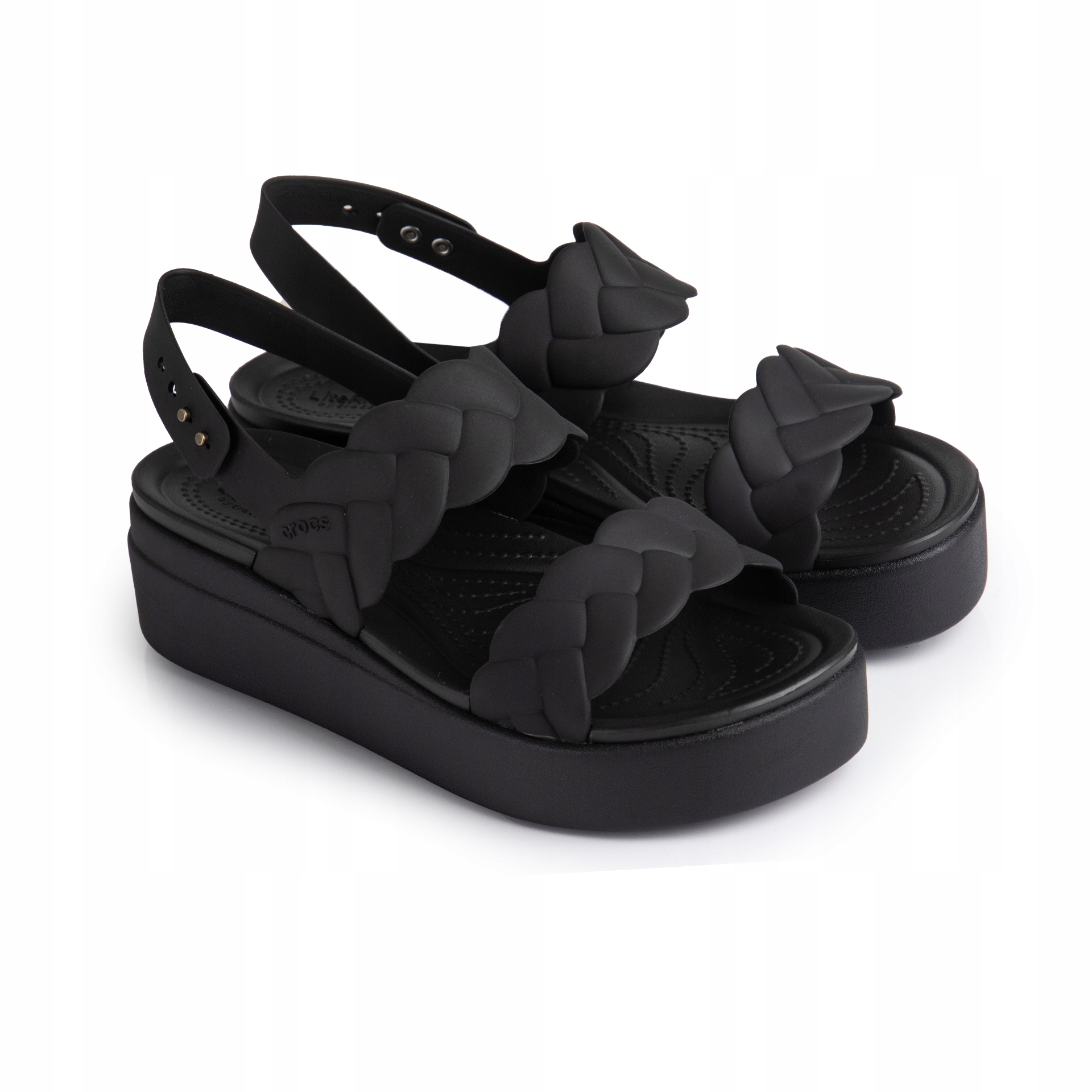 Dámské sandály Crocs Brooklyn Dámské sandály Crocs Brooklyn černé 38/39