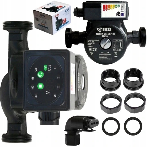 Elektronické obehové čerpadlo Nova 25-60/130