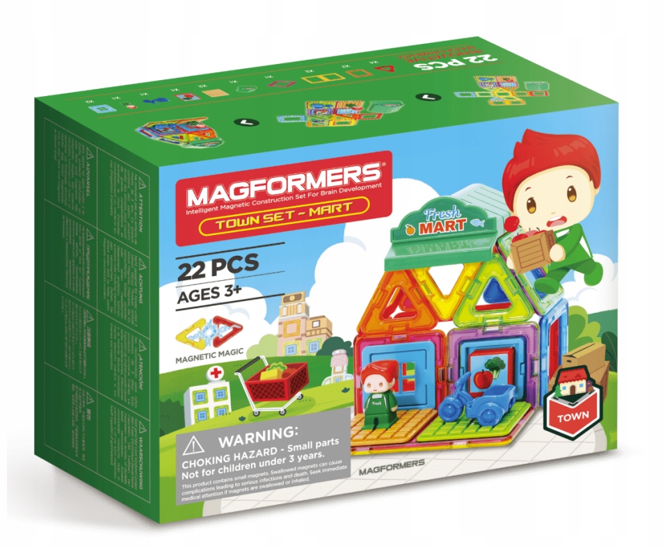 Magformers Town Set market