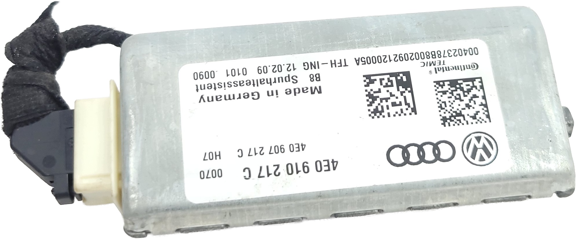 AUDI A6 C6 LIFT KAMERA ASYSTENT changes supports RUCHU 4E0910217C