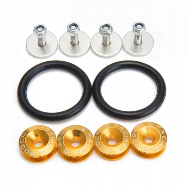 

Zapinki uchwyty do zderzaka klapy Quick Release