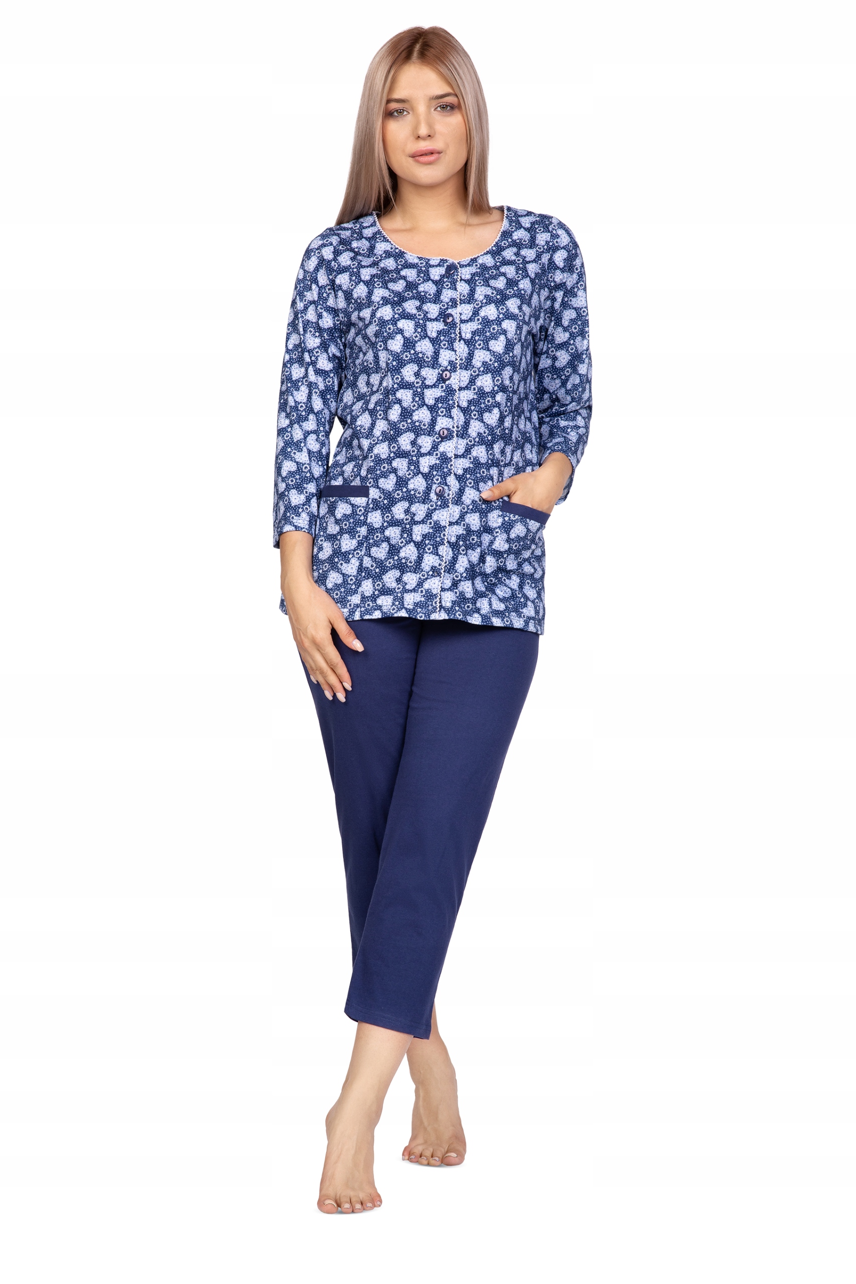 Dámské Pyžamo-regina 970-vel. M/38