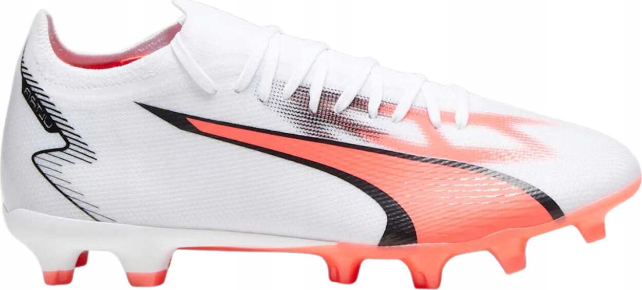 Fotbalová Obuv Puma Ultra Match Fg/ag Bílé 107347 01 vel. 41