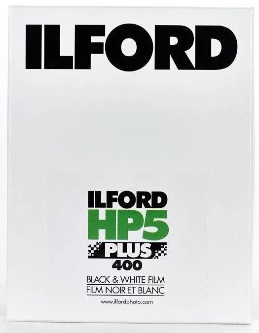 Ilford Film HP5 Plus 4X5" 25 arkuszy negatyw cięty