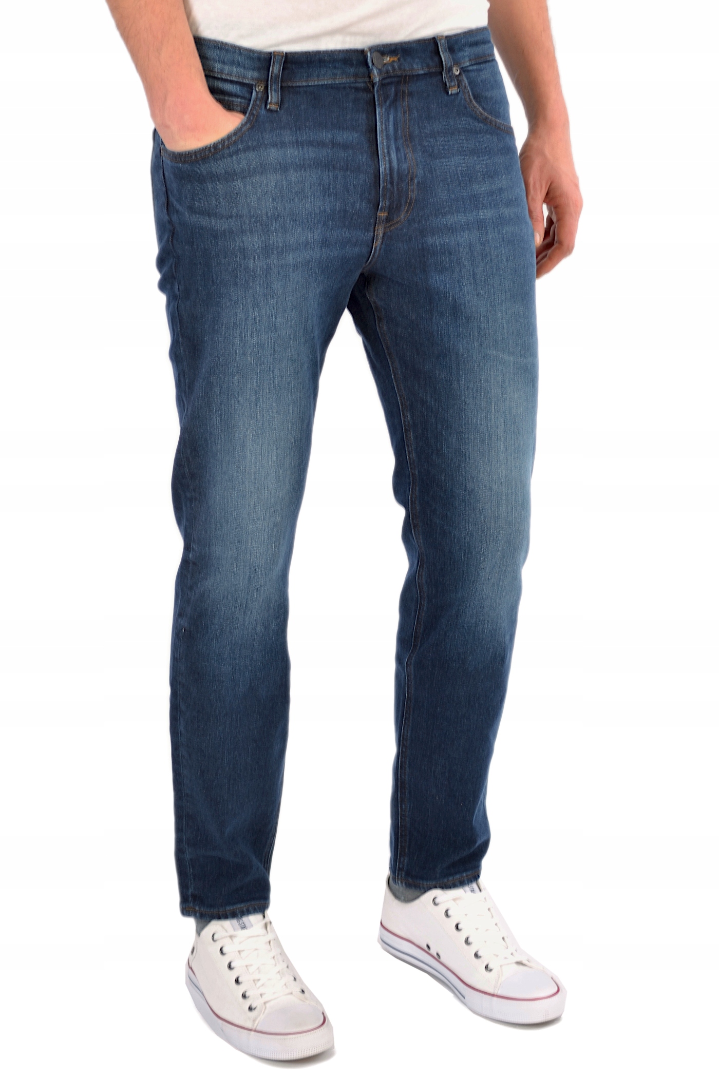 LEE AUSTIN REGULAR TAPERED JEANSY MĘSKIE W36 L32 Marka Lee