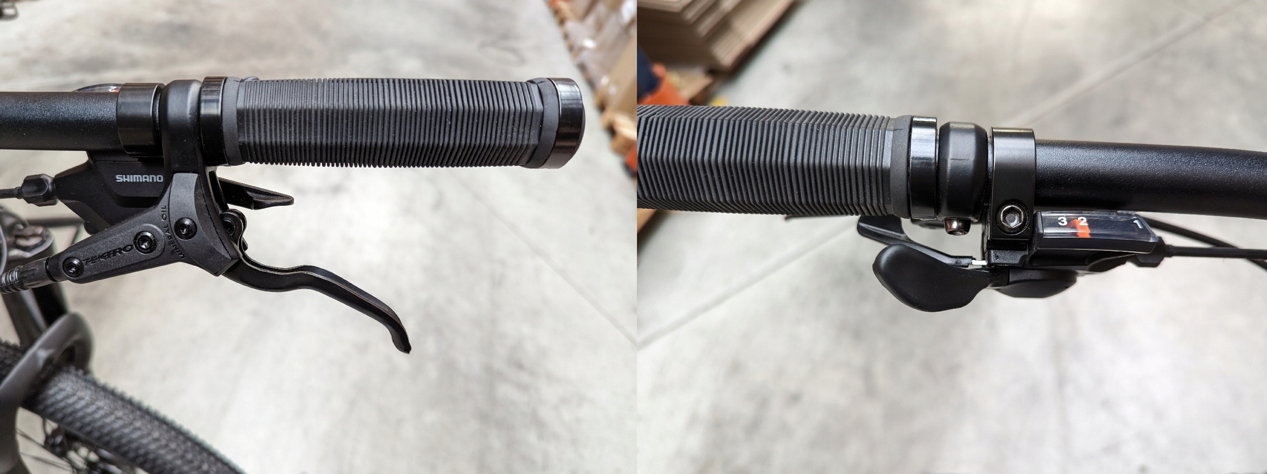 Rower madani Cabrero, Shimano, hydraulika, M Rozmiar koła (