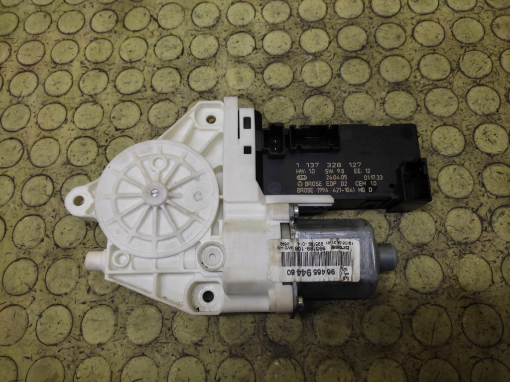 PEUGEOT 407 SW mini motor windows right front 9646594480