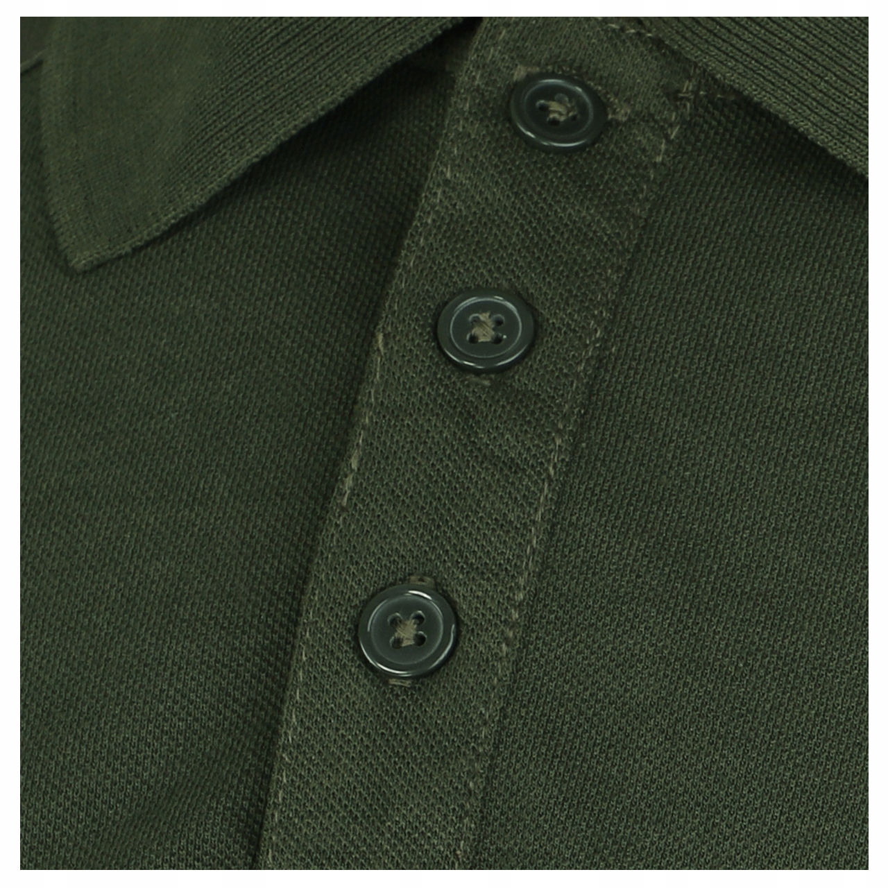 KOSZULKA POLO MĘSKA WOJSKOWA wzorowana na WZ. 304A/MON DOMINATOR Olive M Materiał dominujący bawełna