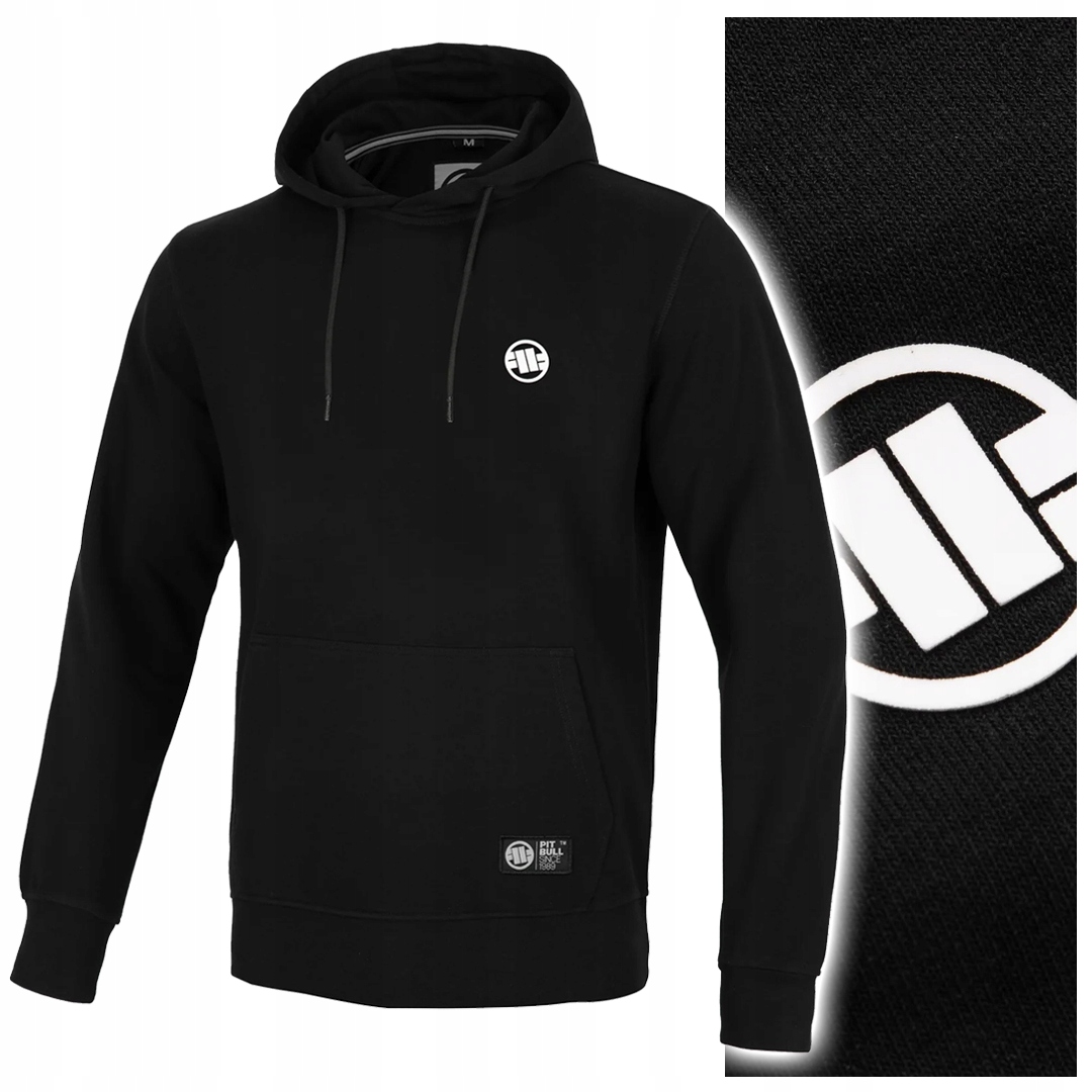 Pánská mikina Pit Bull West Coast PitBull Logo M