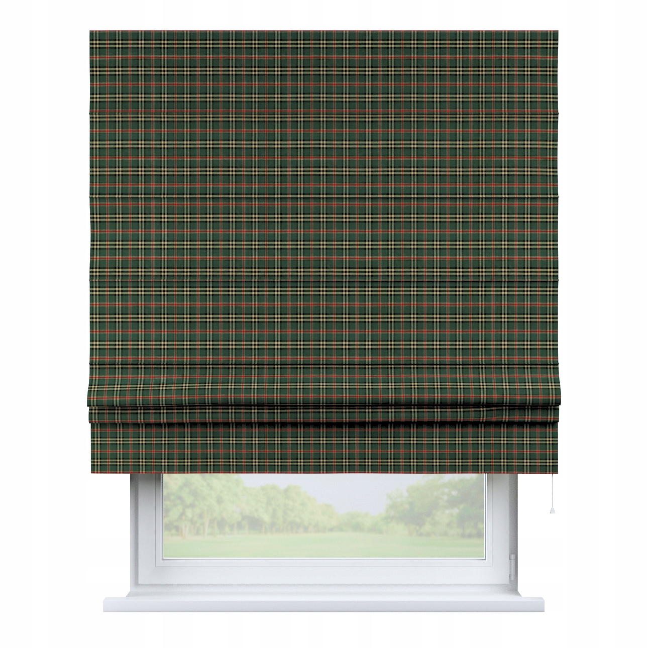 Hotová římská roleta Padva 120 x 180 cm zelená