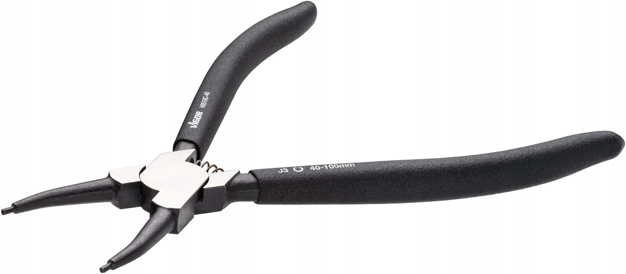 Vigor V6510C-40, Kliešte na poistné krúžky dĺžka 230 mm