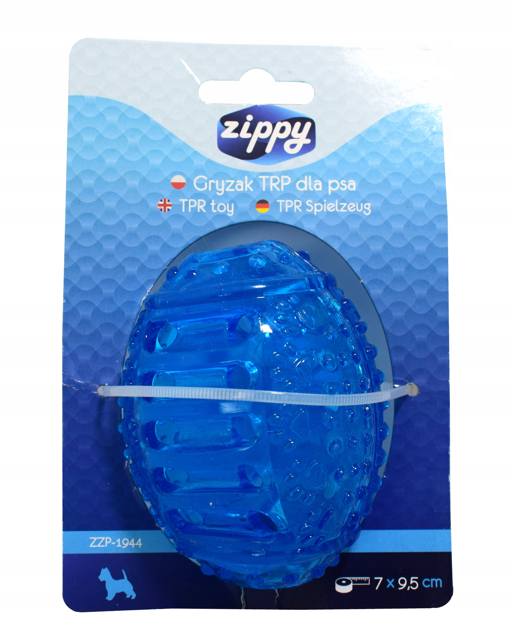 

Zippy zabawka Tpr dla psa Jajko na smakołyki 9,5cm