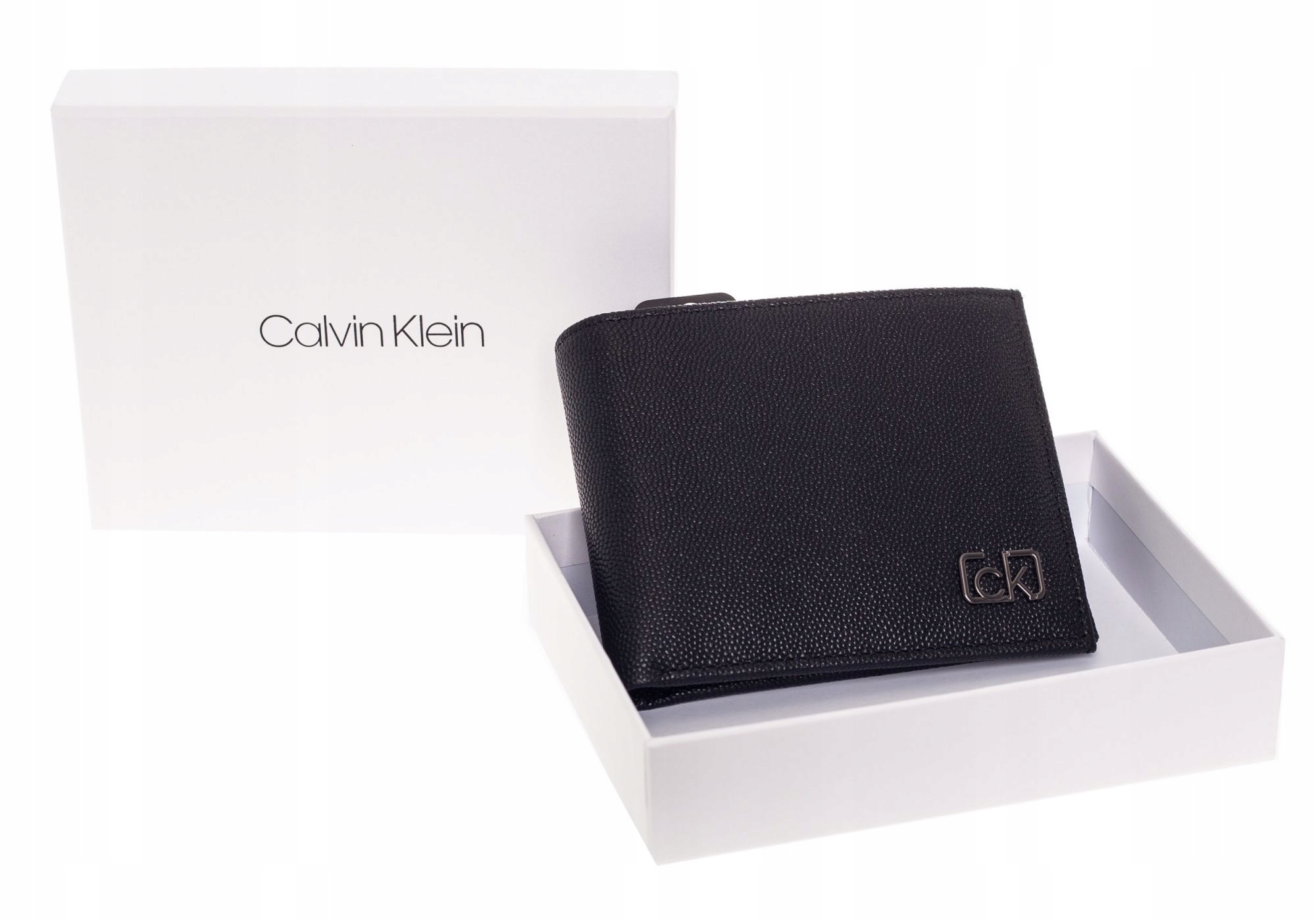 

Calvin Klein Portfel Męski Rfid Bifold 5CC W Coin