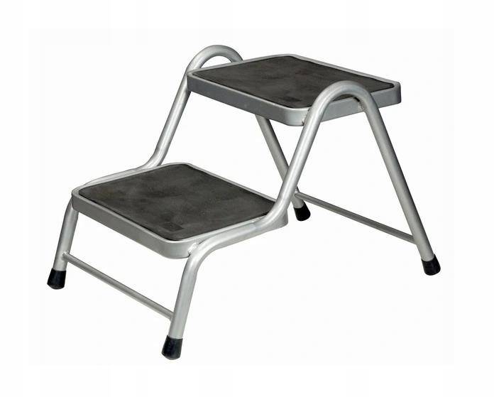 Schodek Stopień wejściowy do przyczepy dostawka