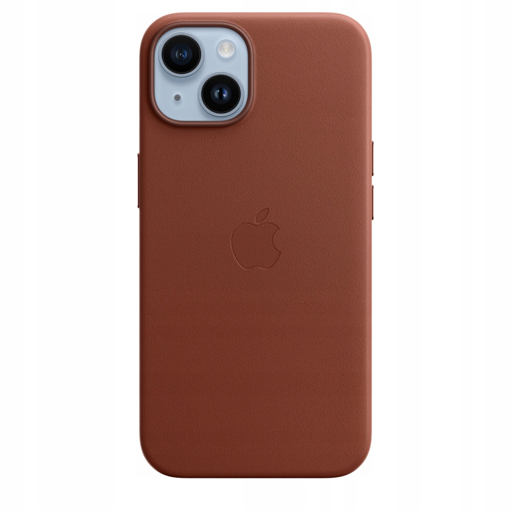 Oryginalne Etui Skórzane Z Magsafe Apple Iphone 14 Plus Umbra Umber