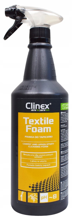 

Pianka do tapicerki Clinex Textile Foam 1L