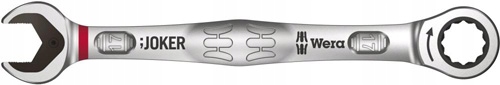 

Klucz płasko-oczkowy z grzechotką 17mm Wera Joker