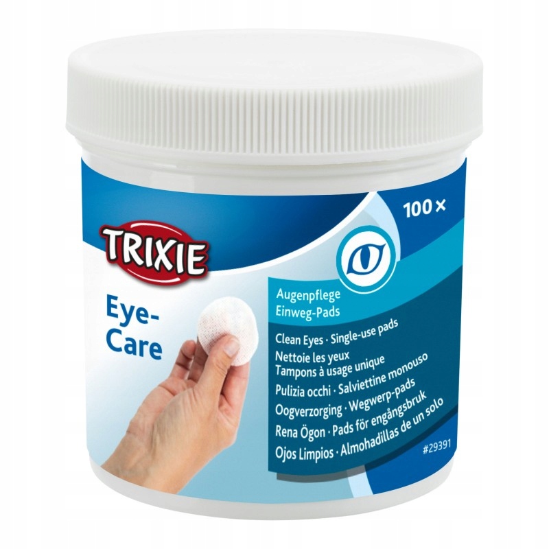 

Trixie chusteczki do czyszczenia oczu 29391