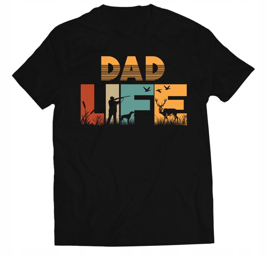 

Koszulka Na Dzień Ojca Dla Taty Myśliwego XL