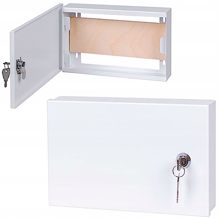 

Obudowa Metalowa TPR-1 Mini 240x150x50MM Kluczyk