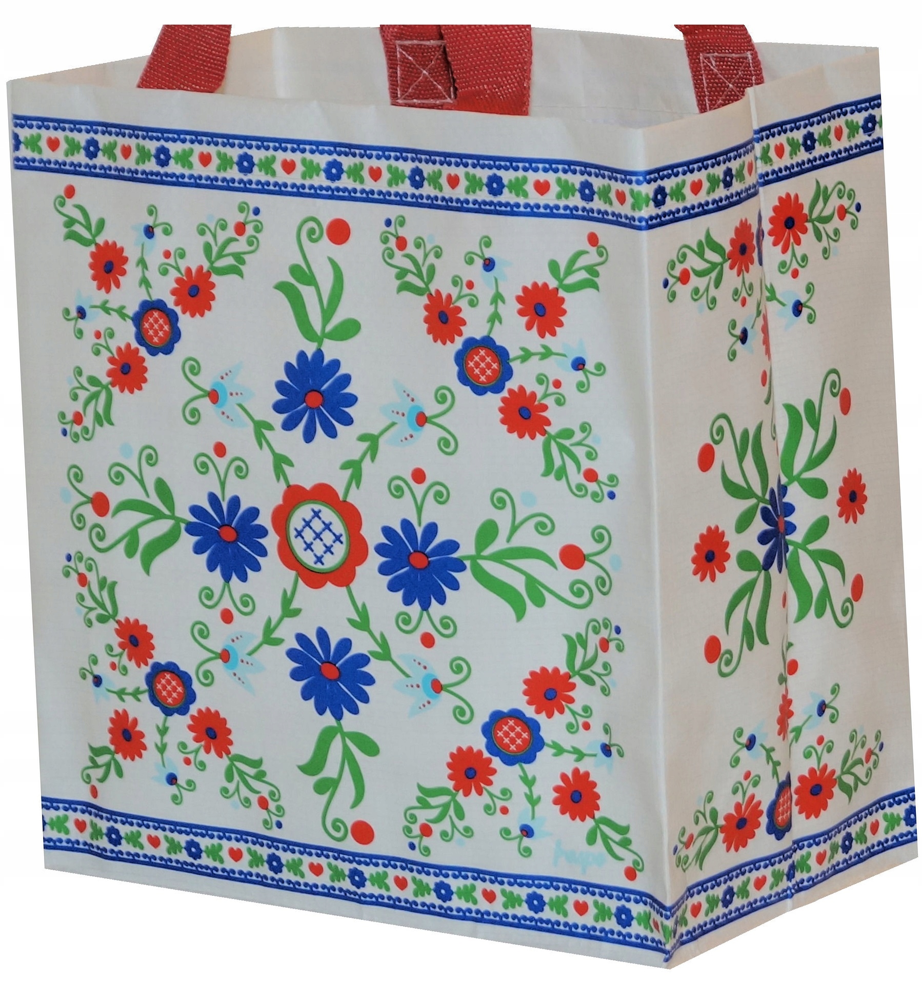 

Torba Materiałowa na Zakupy poręczna 26x15x27 cm