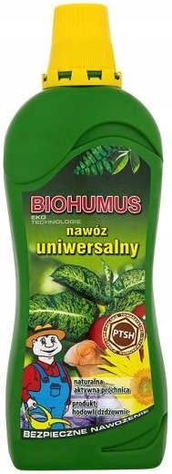 

Nawóz Uniwersalny Naturalny Biohumus Forte 750ML