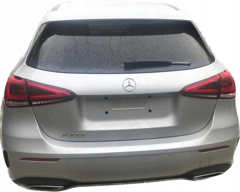 mercedes A 177 tyl karoseri dwie cwiartki kolor 775 nowka