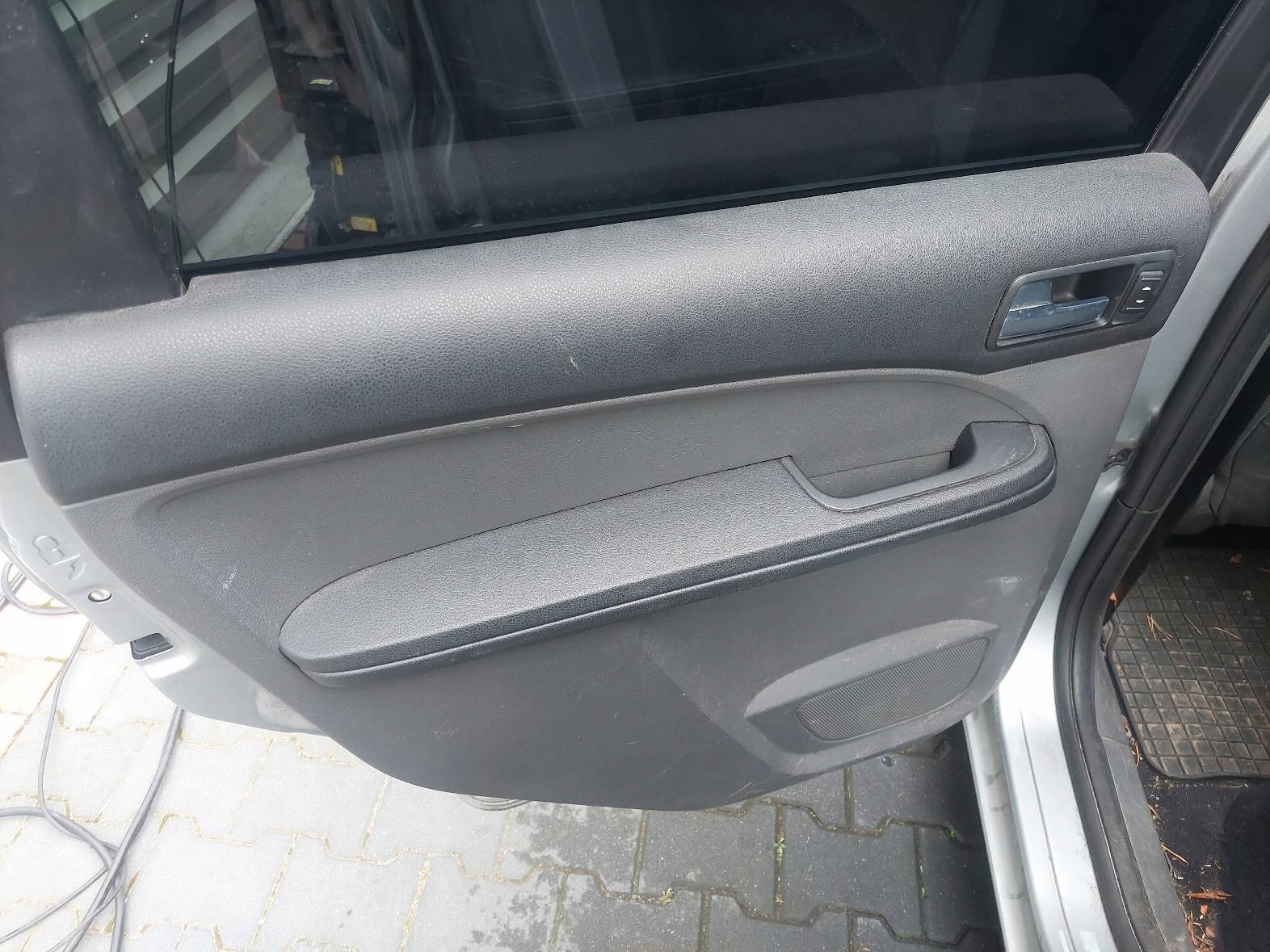 seats KOMPLET left right seat rear part + side FORD C-MAX and