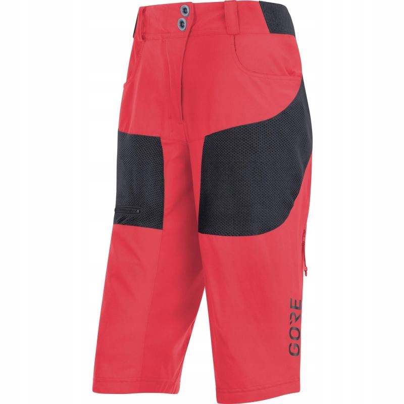 Gore Kraťasy C5 All Mountain dámské volné ibiškově růžová Xs (34)