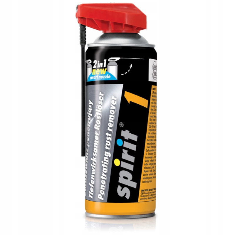 Odrdzewiacz penetrujący do metalu Spirit 1 400ml