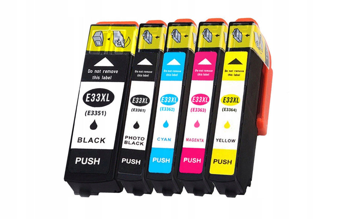 

5x Tusz Do Epson Expression Premium XP-530 XP-630