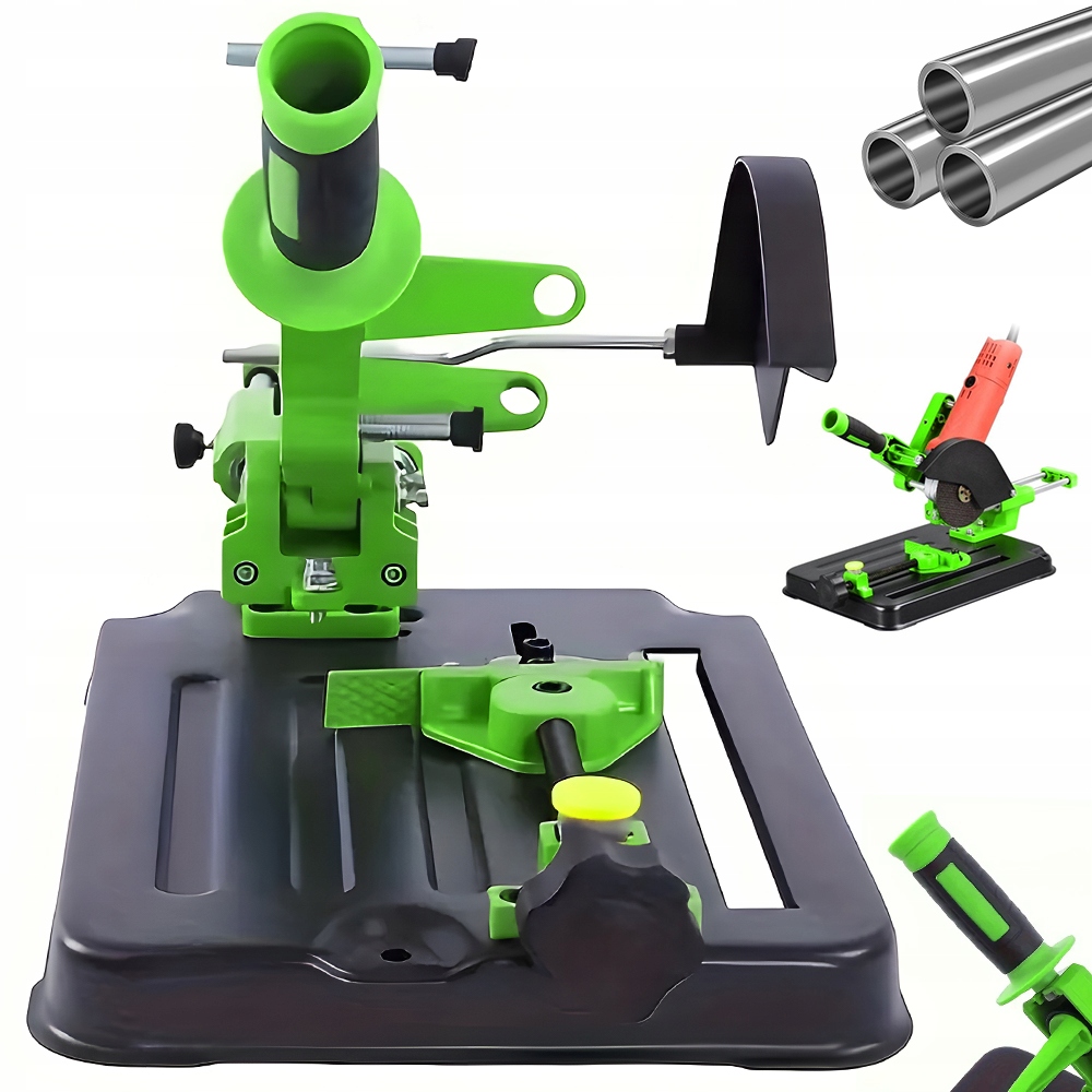 Stojan Pro Úhlovou Brusku S Tažnou Tyčí, Rukojeť Ø100 115 125 MM